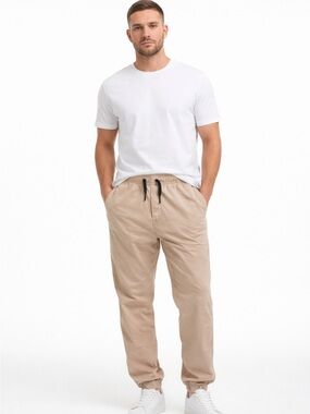 Zanerobe men’s khaki chinos 29 casual joggers Streetwear urban everyday pants